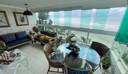 Apartamento 3 dormitórios  - Vista Mar - Lazer Completo - Bairro: Flórida
