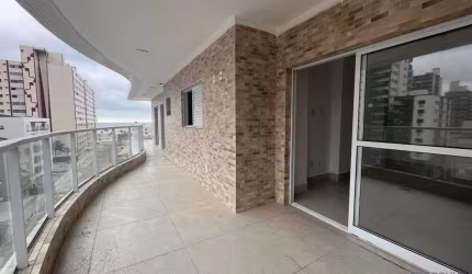 Apartamento 3 dormitórios  - Vista Mar - Lazer Completo - Bairro: Guilhermina