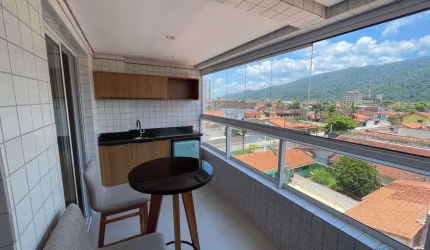 Apartamento 2 dormitórios  - Vista Mar - Lazer Completo - Bairro: Solemar