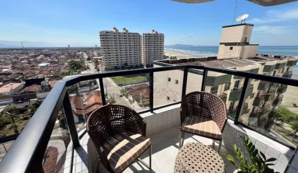 Apartamento com 2 dormitórios  - Maracanã - Praia Grande/SP