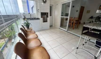 Apartamento 3 dormitórios  - Vista Mar - Lazer Completo - Bairro: Guilhermina