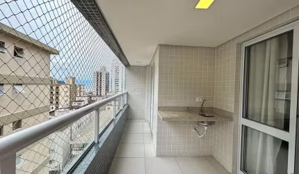 Apartamento 1 dormitório - Lazer Completo - Bairro: Guilhermina