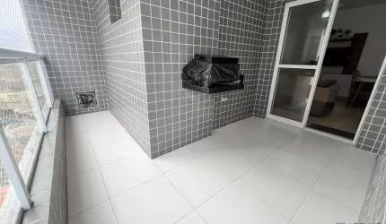 Apartamento 2 dormitórios  - Vista Mar - Lazer Completo - Bairro: Caiçara