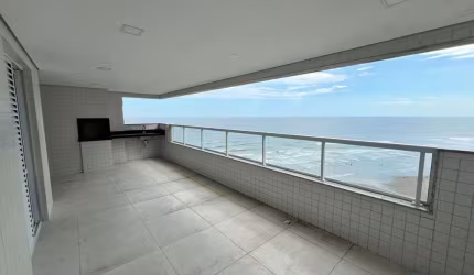 Apartamento 3 dormitórios  - Vista Mar - Lazer Completo - Bairro: Caiçara