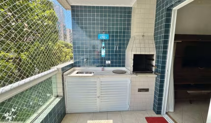 Apartamento 02 dormitórios - Vista Livre - Mobiliado - Bairro: Forte