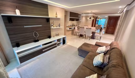 Apartamento 03 dormitórios - Vista Livre - Mobiliado - Bairro: Caiçara
