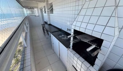 Apartamento 2 dormitórios  - Frente Mar - Lazer Completo