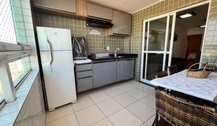 Apartamento 3 dormitórios  - Vista Mar - Lazer Completo