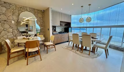 Apartamento 3 dormitórios  - Vista Mar - Lazer Completo
