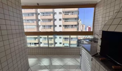 Apartamento à venda em Praia Grande no bairro Tupi com 3 dormitórios