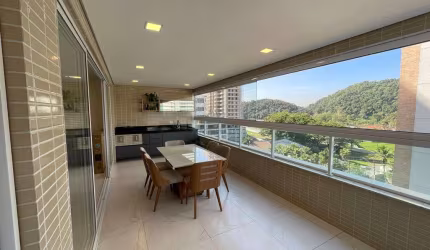 Apartamento 3 dormitórios  - Vista Mar - Lazer Completo