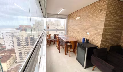 Apartamento 2 dormitórios  - Vista Mar - Lazer Completo