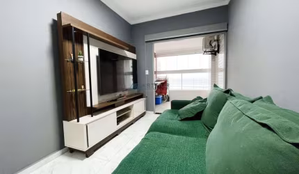 Apartamento 02 dormitórios - Vista Mar - Lazer completo - Bairro: Caiçara