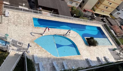 Apartamento 02 dormitórios com suíte e lazer completo