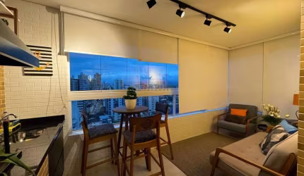 Apartamento 2 dormitórios  -  Mobiliado - Bairro: Aviação