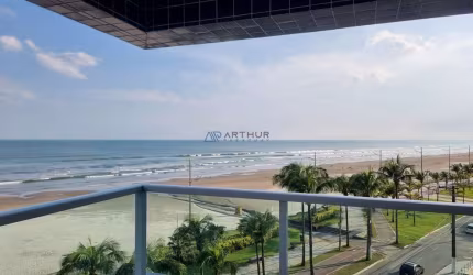 Apartamento na Praia Grande, Caiçara com 3 quartos, 2 suítes e 140m² privativos