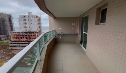 Apartamento vista mar de 101,45M² sendo 3 suítes | 2 vagas | varanda gourmet