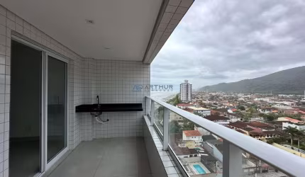 Apartamento è venda em Praia Grande 02 dorm., 01 suíte - Lazer