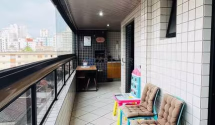 Apartamento 87m² com 2 Suítes à Venda em Praia Grande – Bairro Guilhermina
