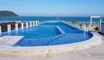 Apartamento Vista Mar  - Mobiliado Praia Grande  - Canto do Forte