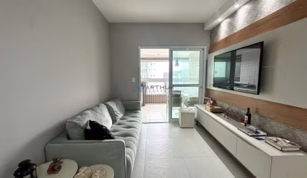 Apartamento à Venda no Boqueirão Praia Grande, com 02 dormitórios, 01 suíte