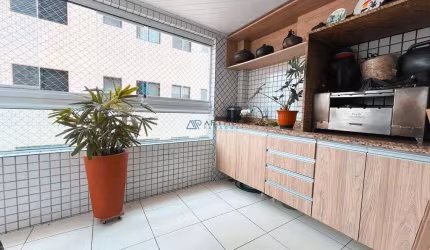 Apartamento à Venda em Praia Grande, Bairro Tupi, 2 quartos, 1 suíte, 1 vaga