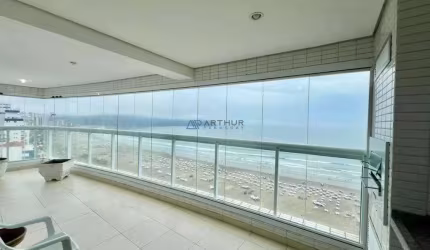 Apartamento á venda em Praia grande