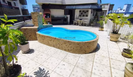Cobertura à Venda em Praia Grande SP. Bairro Vila Tupi.