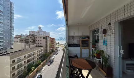Apartamento à venda na Praia Grande, 02 dorm, 01 suíte