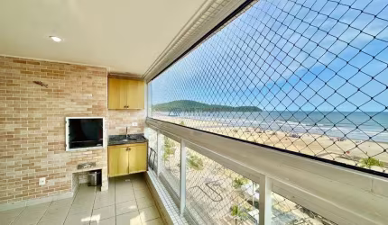 Apartamento a venda em Praia Grande 03 Dormitórios Frente Mar