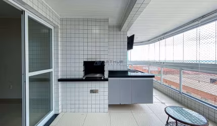 Apartamento à venda em Praia Grande no bairro Vila Assunção com vista mar