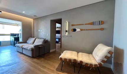 Apartamento à venda na Praia Grande, 01 quarto, 01 suíte