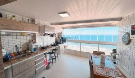 Apartamento à Venda em Praia Grande,4 quartos,3 suítes +Depend.com suíte,3 vagas