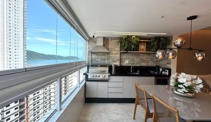 Apartamento Alto Padrão à venda em Praia Grande na Guilhermina, com 03 suítes