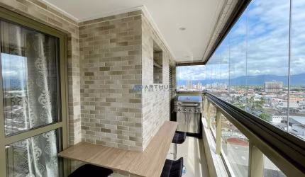 Apartamento em Praia Grande 02 dormitórios - Boqueirão