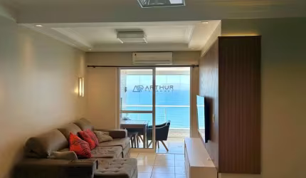 Apartamento à venda em Praia Grande mobiliado com lazer de resort