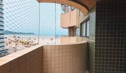 Apartamento à venda Frente Mar em Praia Grande, 3 dormitórios, 1 suíte e 1 vaga