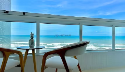Apartamento à venda em Praia Grande no Bairro Maracanã, com 03 suítes, 02 vagas