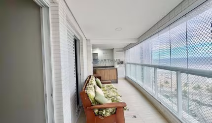 Apartamento à venda em Praia Grande no Boqueirão com 03 dorm., 02 suites e 101m²