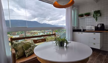 Apartamento à venda,  de 1 dormitório com suíte e sacada gourmet