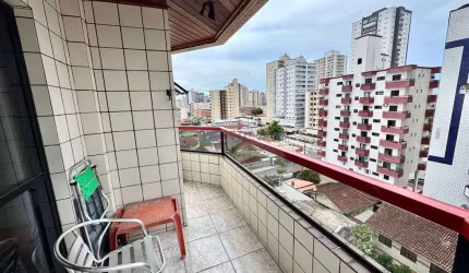 Apartamento à venda em Praia Grande no bairro Tupi com 2 Dormitórios