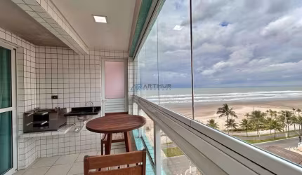 Apartamento à venda na Praia Grande no Jardim Real