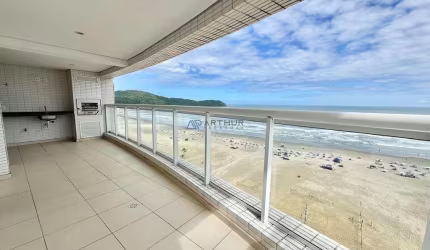Apartamento à venda em Praia Grande no Boqueirão com 03 dorm. e 01 dependência