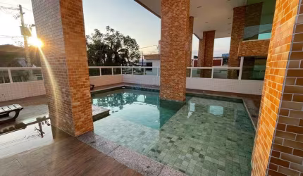 Apartamento em Praia Grande - Guilhermina 02 dormitórios