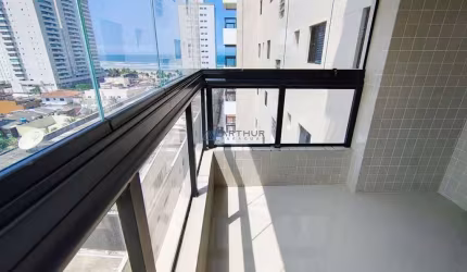 Apartamento à venda com 2 quartos em Praia Grande. Bairro Vila Mirim