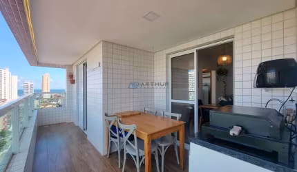 Apartamento em Praia Grande, boqueirão com 2 quartos, 1 suíte e 76m²
