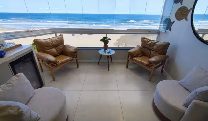Apartamento à venda com 4 quartos em Praia Grande no Bairro Aviação