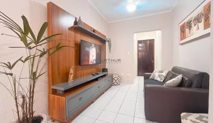 Apartamento à Venda em Praia Grande com 1 quarto,1 banheiro,1vaga e 70m da Praia