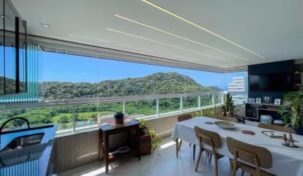Apartamento  à Venda em Praia Grande com 4 quartos, 5 banheiros, 3 vagas e 168m²