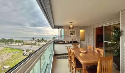 Apartamento à venda na Praia Grande no Caiçara